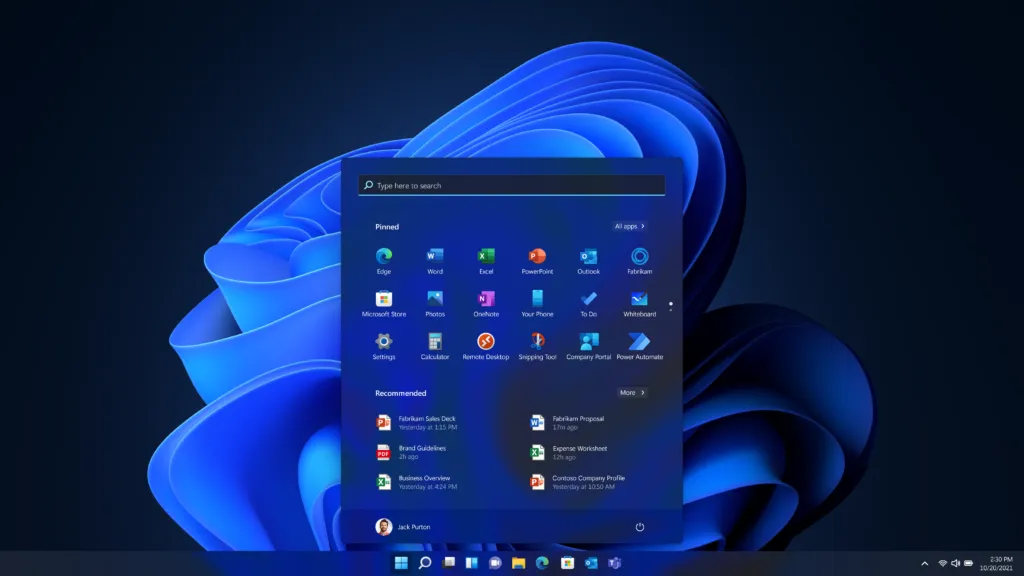 windows 11 Windows 11 desktop used to check and install the Windows 11 25H2 update