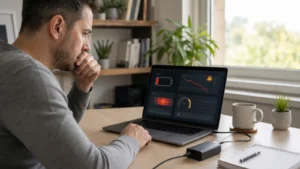 diagnose laptop battery issues Diagnosing common laptop battery issues and rapid battery drain