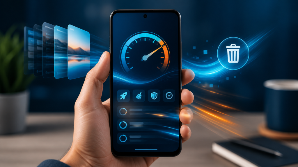 Mobile performance optimization on a fast responsive smartphone