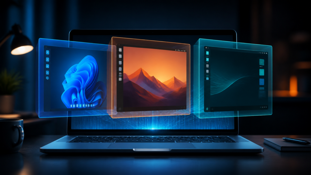 exec 6e1c99c5 8f80 46ac 98f5 06651e751c93 Virtual machines explained with multiple isolated operating systems