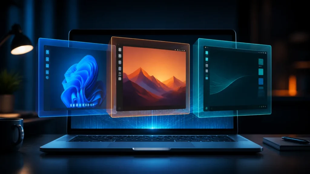 exec 6e1c99c5 8f80 46ac 98f5 06651e751c93 Virtual machines explained with multiple isolated operating systems