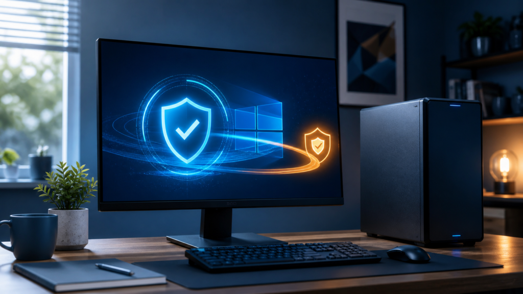 exec bec5bde3 1e68 437a b8e4 d1eef3ddcd97 Windows 10 Extended Security Updates protection on a desktop PC