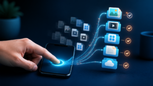 exec e1554284 38b4 4647 a556 b6c026820d34 Managing storage space on a mobile device with organized files
