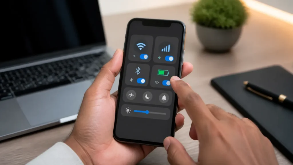 fix phone wifi bluetooth battery Fix common phone Wi-Fi Bluetooth signal and battery problems