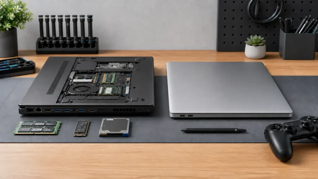 mac vs pc upgradeability repair Mac vs PC upgradeability ports storage memory and repair comparison