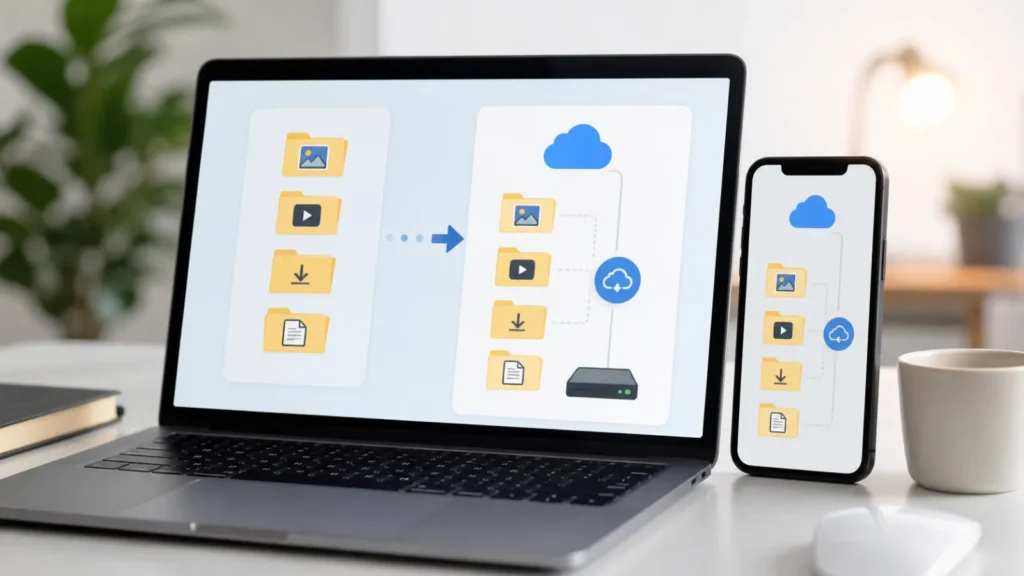 mobile storage files cloud backup Mobile storage files and photos organized with secure cloud backup