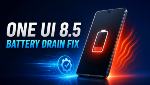 Samsung Galaxy One UI 8.5 battery drain and overheating fixes