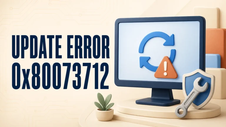 windows update error 0x80073712 featured Windows Update error 0x80073712 repair guide