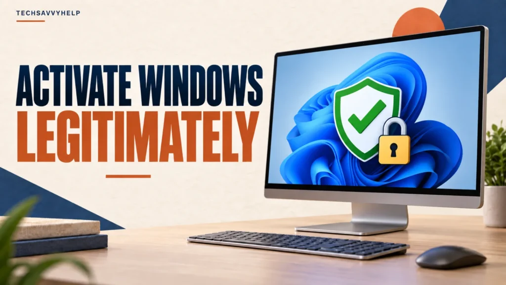 Legitimate ways to activate Windows 10 or Windows 11