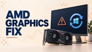 amd graphics issues windows update featured AMD graphics issues after a Windows update with monitor warning and graphics card