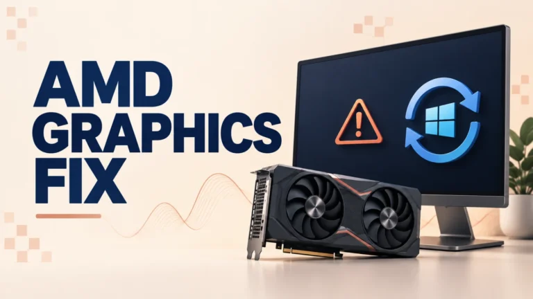 amd graphics issues windows update featured AMD graphics issues after a Windows update with monitor warning and graphics card