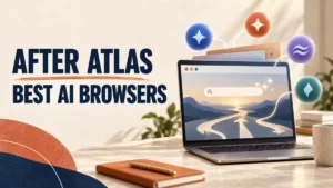 Best AI browsers after ChatGPT Atlas shutdown