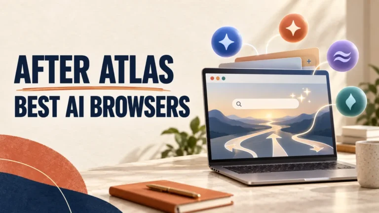 Best AI browsers after ChatGPT Atlas shutdown