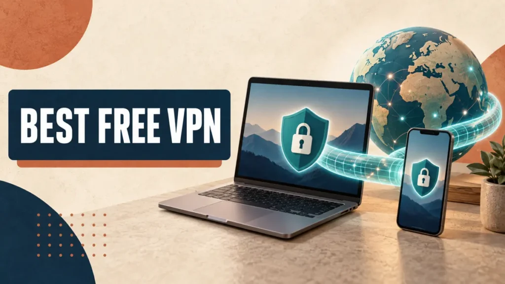 Best free VPN comparison for laptops and phones