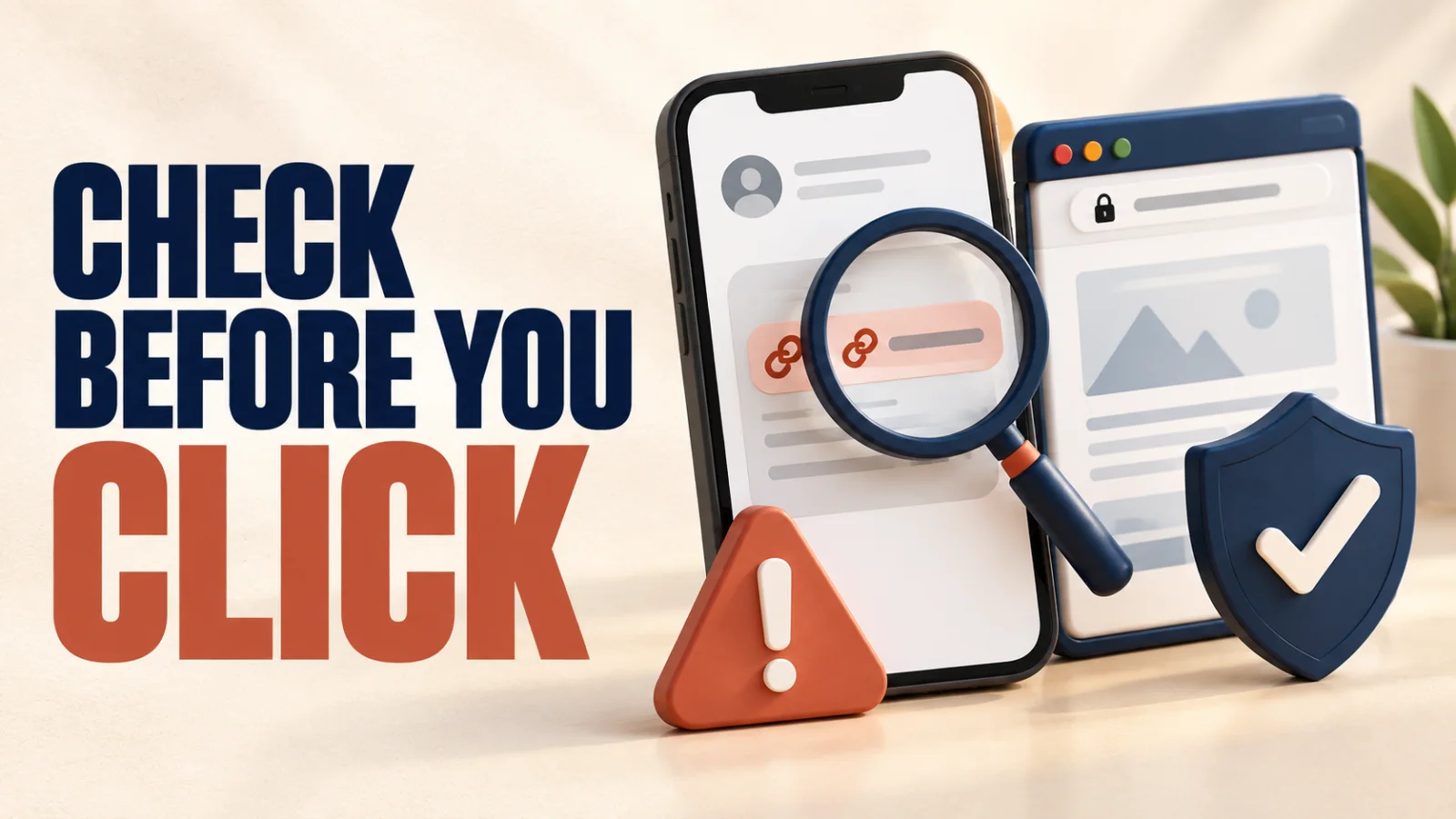 check before clicking uae message Checking a suspicious UAE government message link before clicking