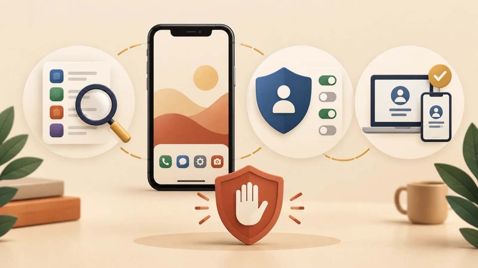 check phone spyware safely Safe steps to check spyware on phone apps permissions and accounts