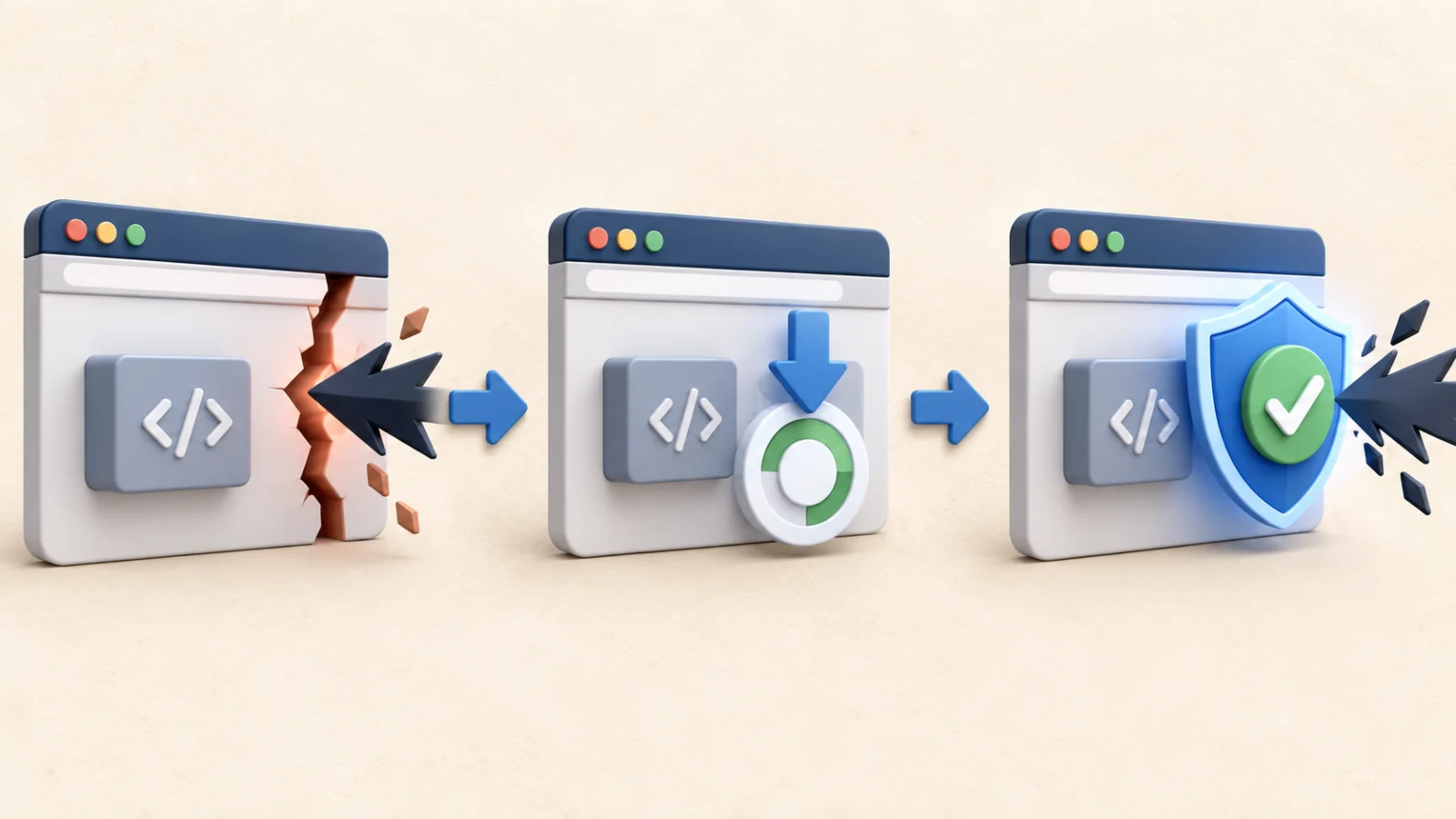 Chrome zero-day vulnerability blocked after installing the security update