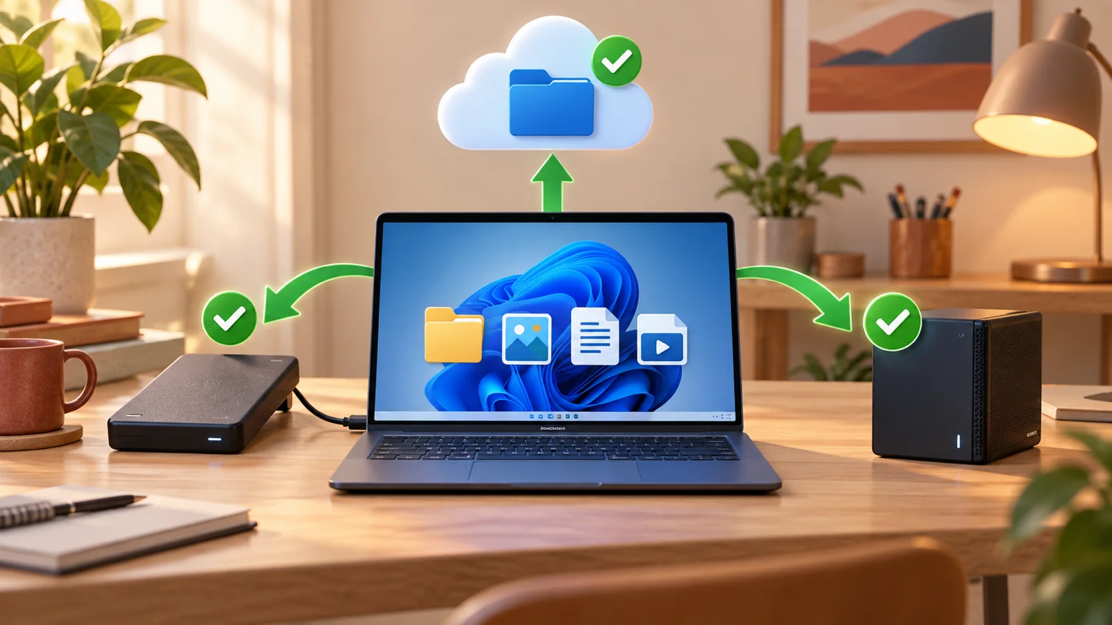 file history backup alternatives Separate backup options while File History is not working