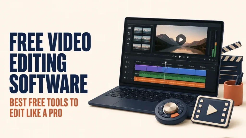 Free video editing software comparison featured image