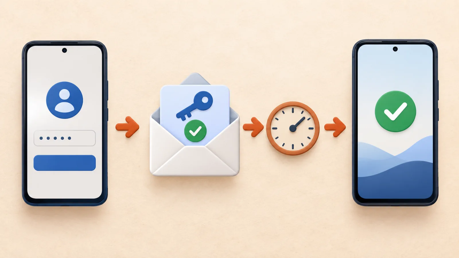 google account recovery path Legitimate Google account recovery path after an Android factory reset