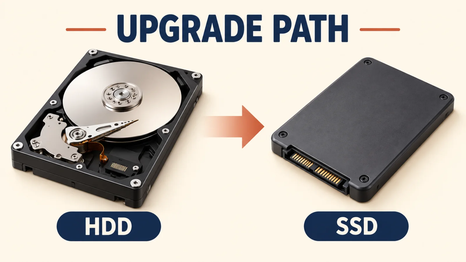 hdd to ssd upgrade HDD to SSD upgrade path for an older laptop
