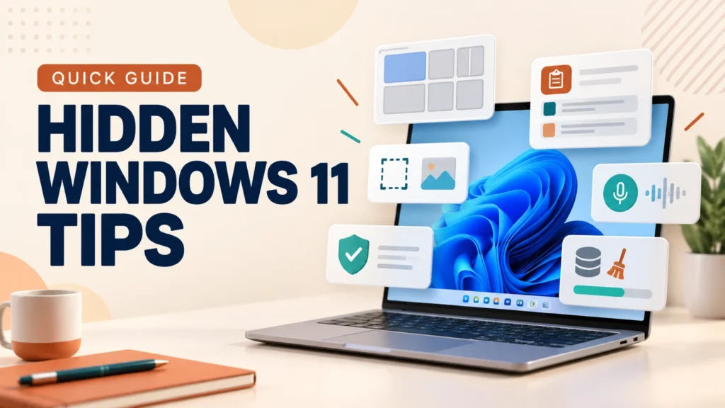 hidden windows 11 tips featured Hidden Windows 11 tips and tricks for everyday use