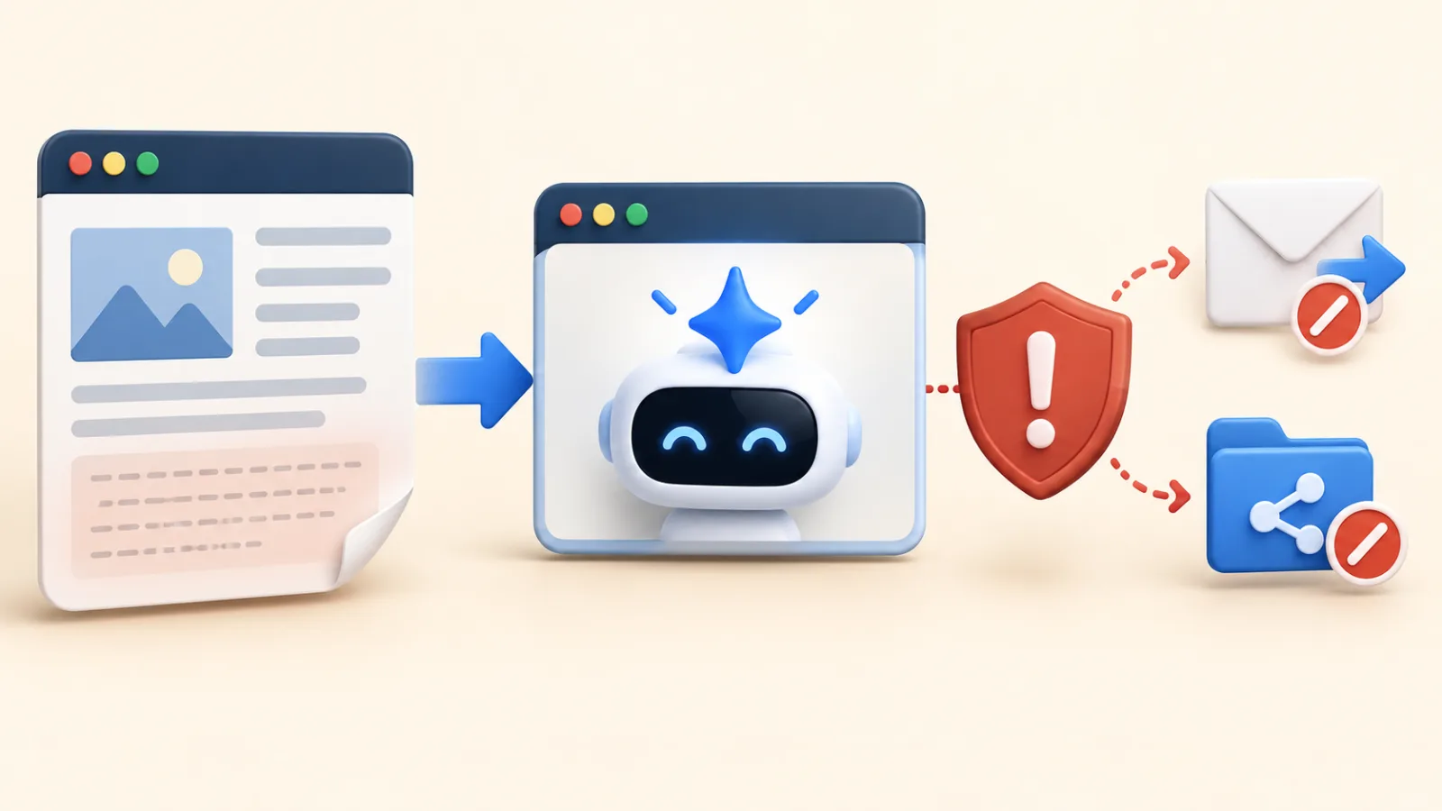 indirect prompt injection browser agent AI scams using indirect prompt injection against a browser agent