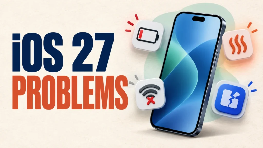 iOS 27 Problems and Fixes Featured Image