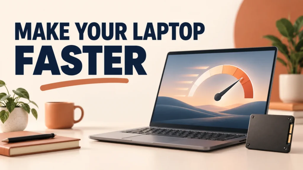 make your laptop faster featured Make your laptop faster with Windows performance fixes and an SSD upgrade
