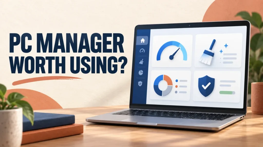 Microsoft PC Manager review and utility dashboard