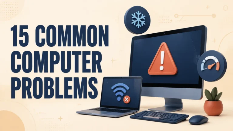 most common computer problems featured Most common computer problems and fixes for Windows PCs