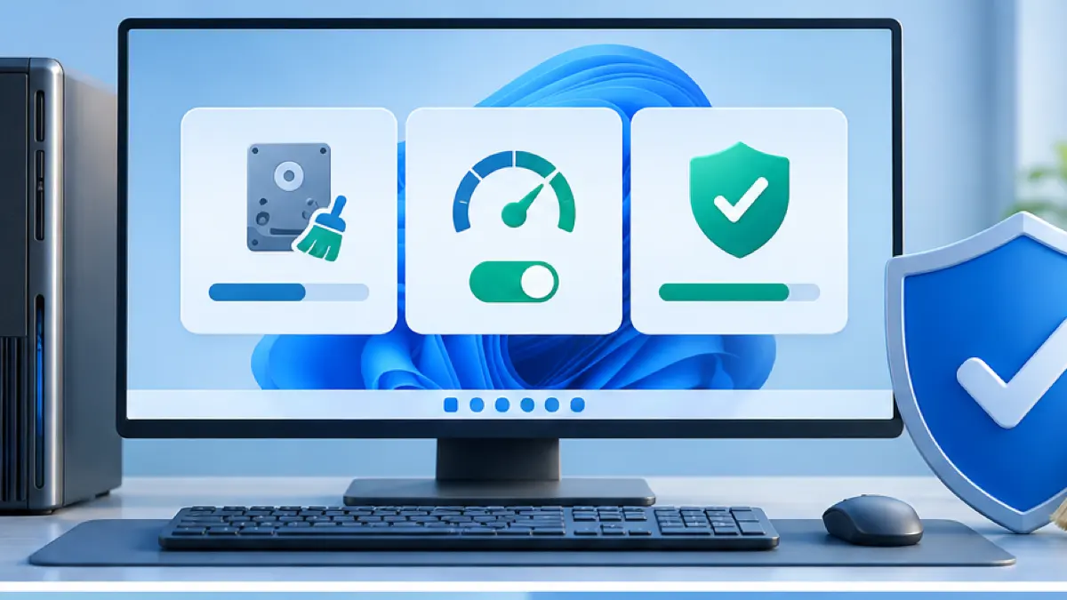 pcmanager top Microsoft PC Manager review of cleanup, startup, and security tools