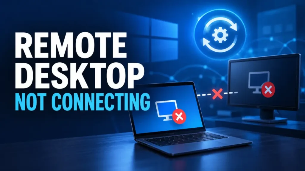 Remote Desktop not connecting after a Windows update