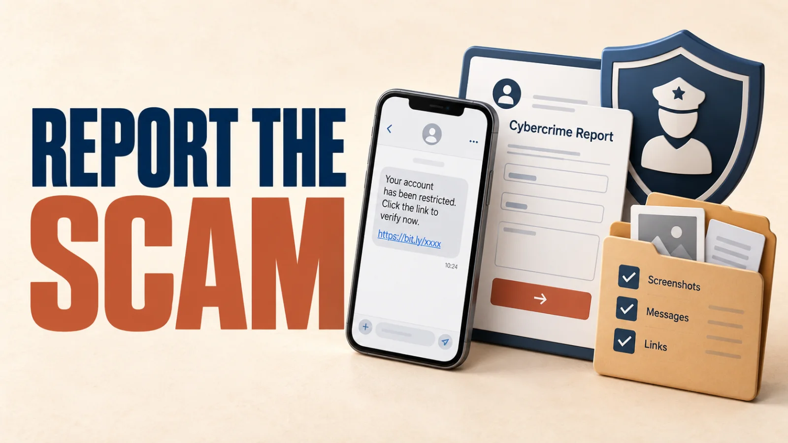 report uae phishing scam Preserving evidence and reporting a UAE phishing scam