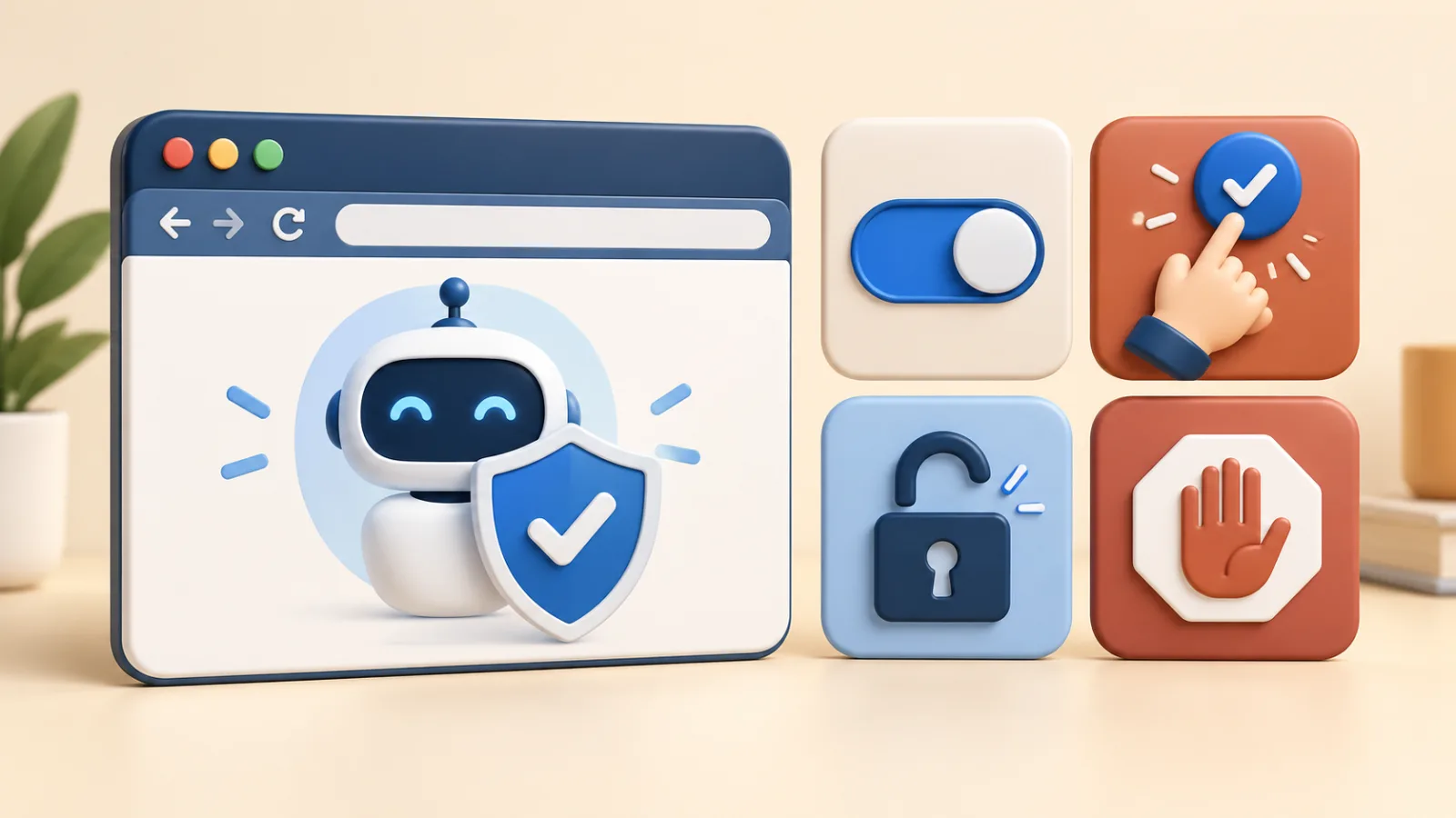 safe ai agent controls Safe AI agent controls including limited access and human confirmation
