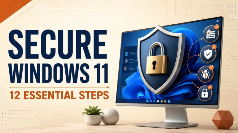 secure windows 11 featured How to secure Windows 11 with 12 essential security steps
