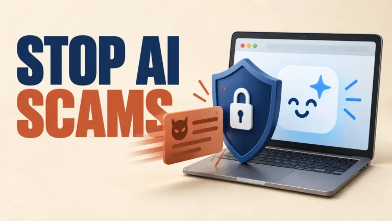 stop ai scams featured Stop AI scams targeting browser agents with security controls