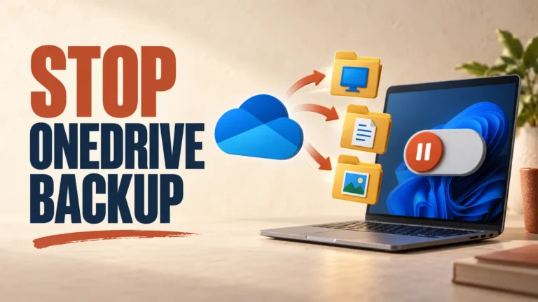 stop onedrive folder backup Stop OneDrive folder backup for Desktop Documents and Pictures