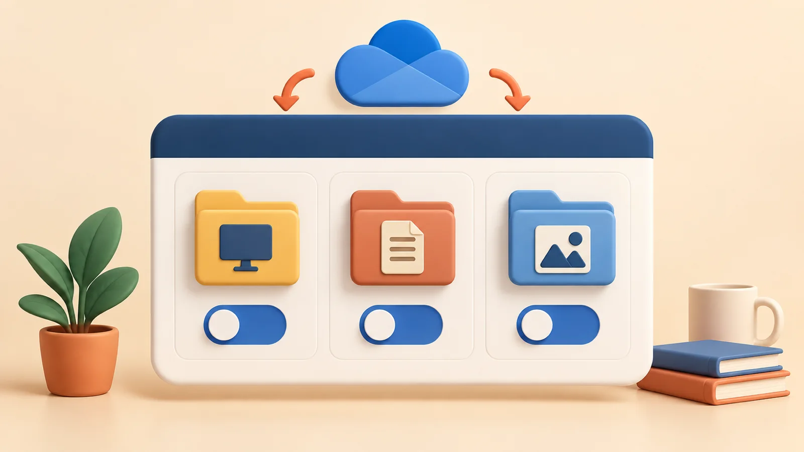 turn off onedrive manage backup Stop OneDrive backing up Desktop Documents and Pictures in Manage backup