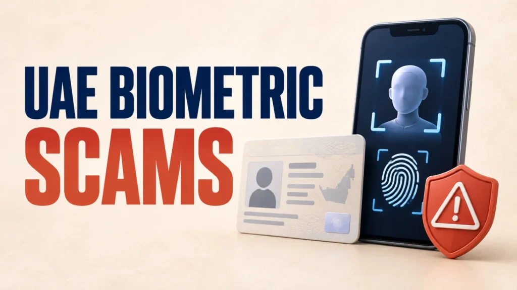 UAE biometric scams involving identity cards, face scans and fingerprints