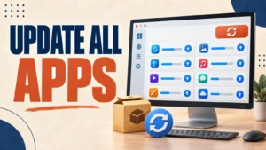 Update all supported Windows apps through a visual package manager