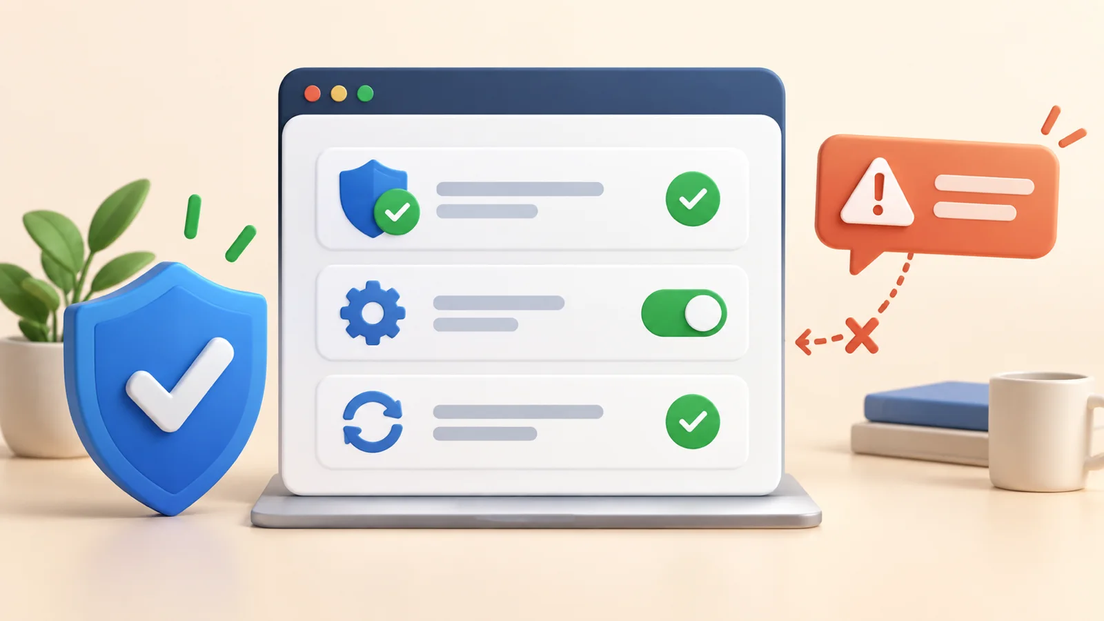 verify microsoft defender protection Verify Microsoft Defender protection status despite a false warning