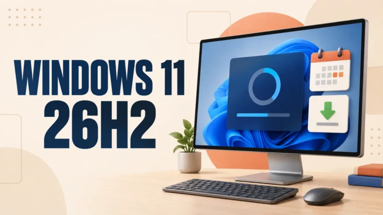 windows 11 26h2 featured Windows 11 26H2 release, installation, and ISO guide