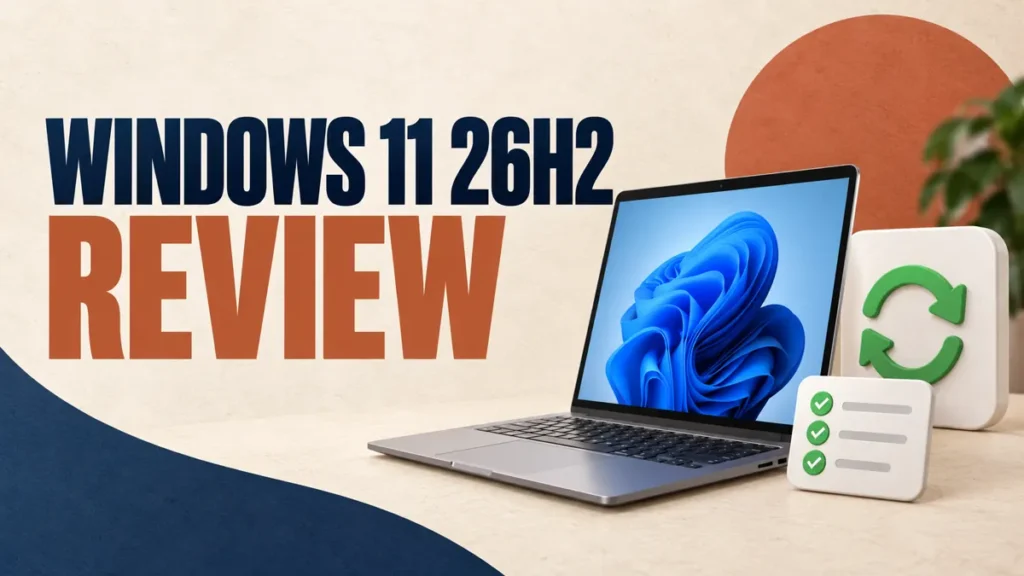 Windows 11 26H2 review with update checklist
