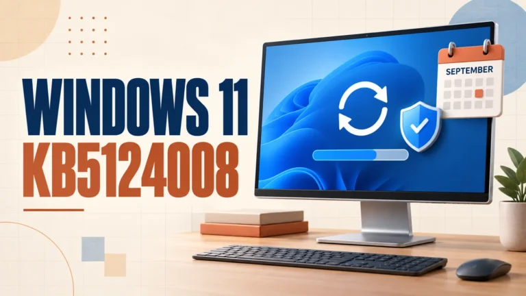 windows 11 kb5124008 featured 1600x900 1 Windows 11 KB5124008 September 2026 update and security fixes