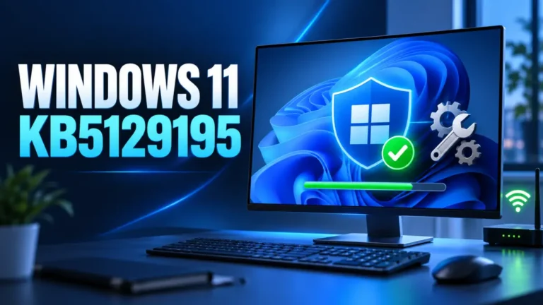 Windows 11 KB5129195 emergency update fixes