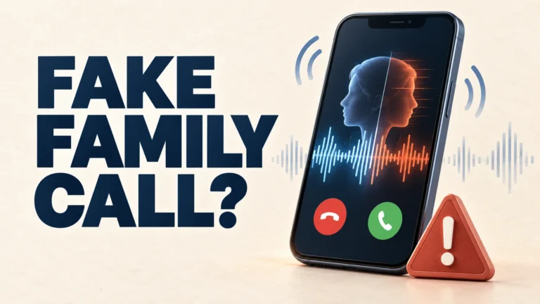 AI voice cloning scam fake family emergency call warning