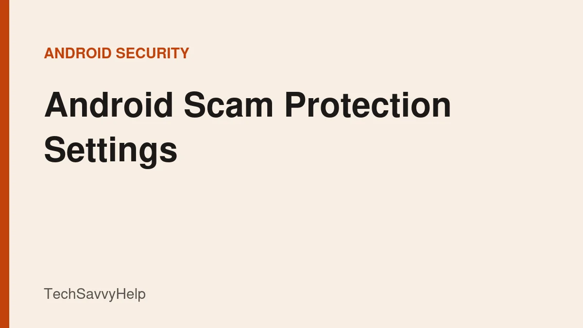 android scam protection settings featured Android scam protection settings in Google Messages and Phone app