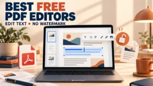 Best free PDF editors that edit text without a watermark