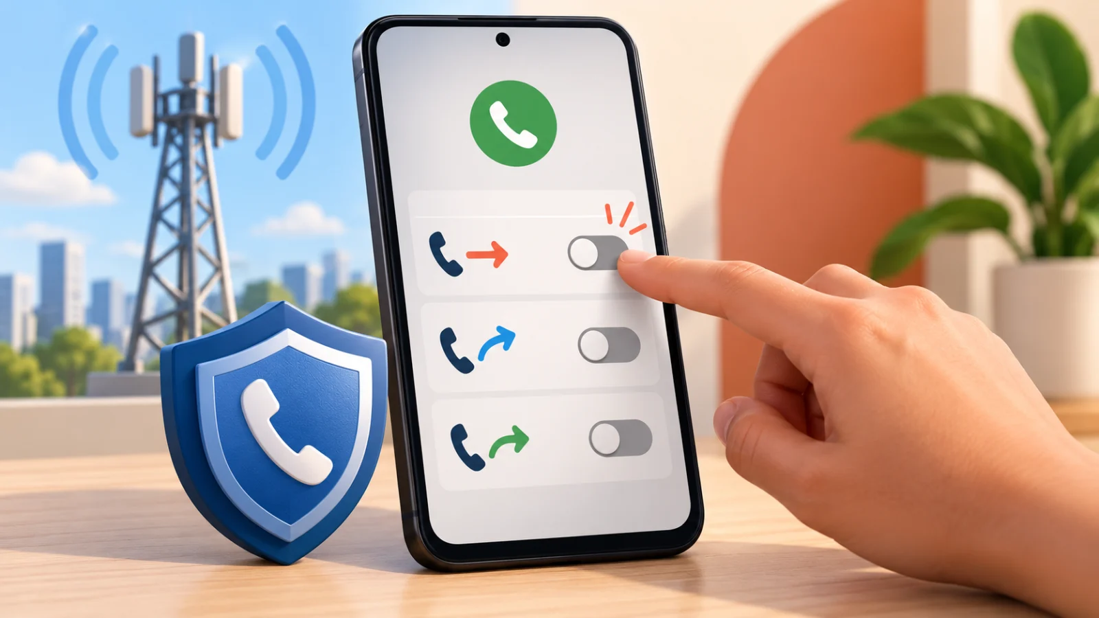call forwarding settings inline Turning off suspicious call forwarding in Android phone settings